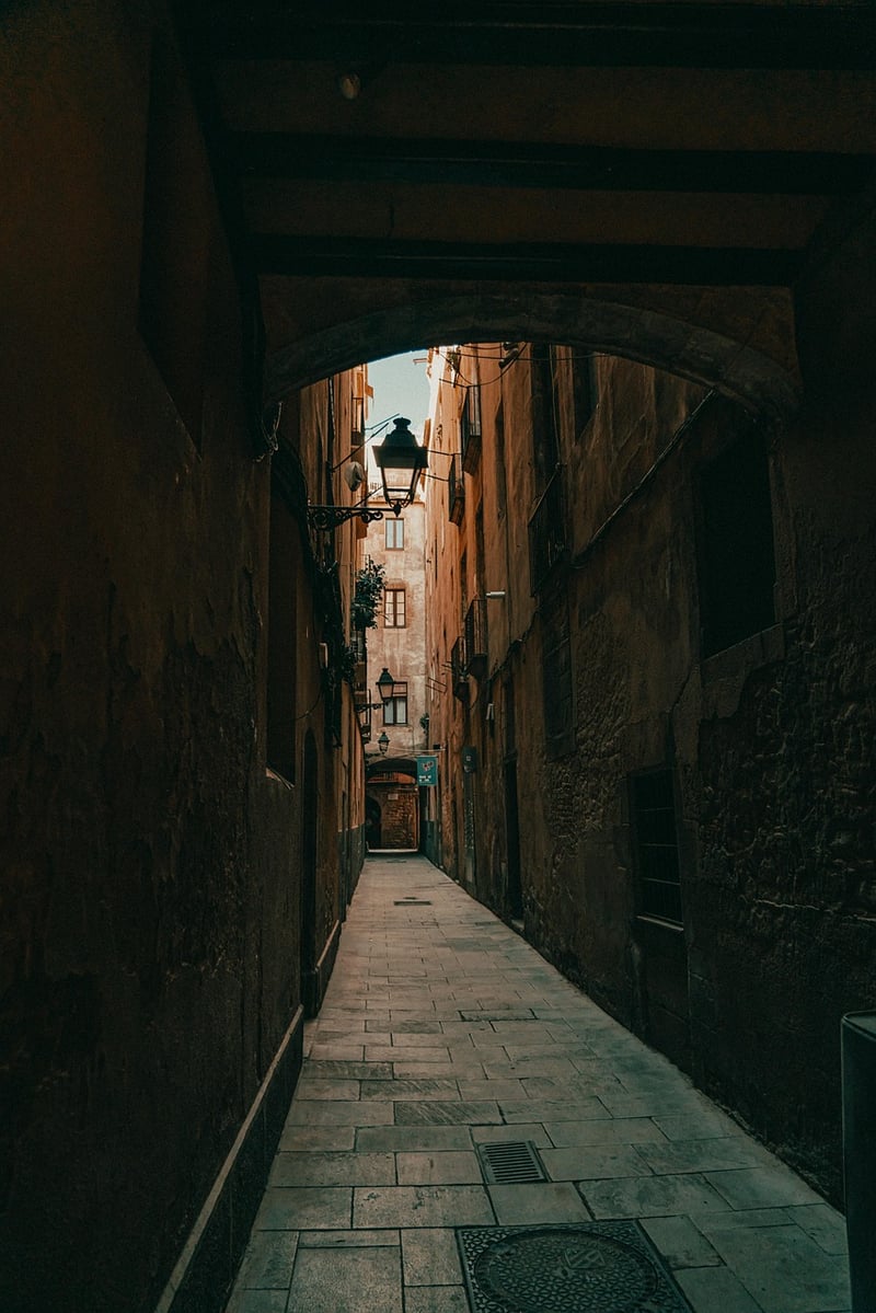 Barcelona cityscape