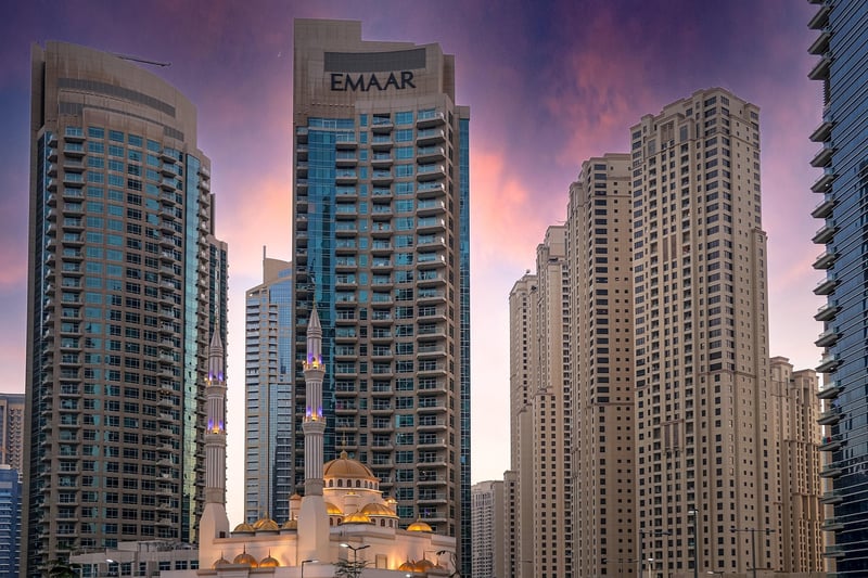 Dubai cityscape